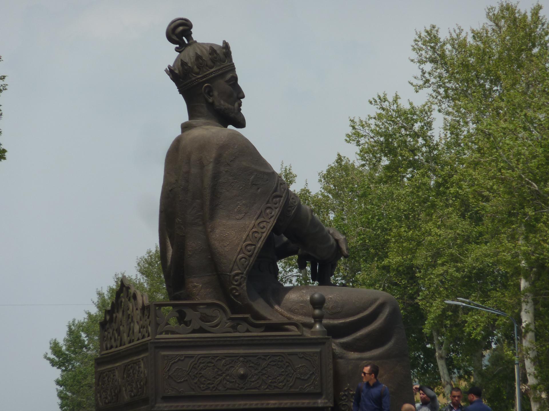 Statue de Tamerlan